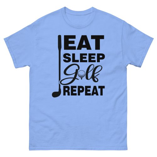 Eat Sleep Golf Repeat T-shirt