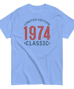 1974 Limited Edition Classic T-Shirt 1974 Birthday Gift