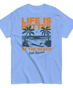 Life Is Better At The Beach Surf T-shirts