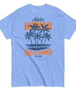 Aloha Hawaii Surfing Beach T-shirts