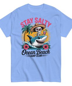 Stay Salty Ocean Beach Club Surf T-Shirt