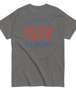 1974 Limited Edition Classic T-Shirt 1974 Birthday Gift