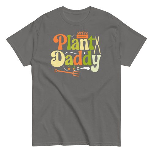Plant Daddy T-shirt Gifts For Dads Who Love Gardening