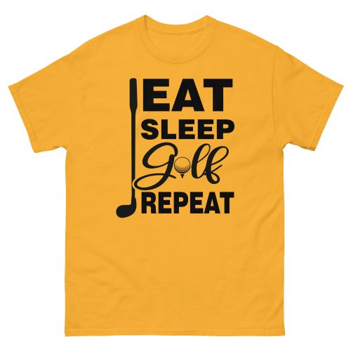 Eat Sleep Golf Repeat T-shirt