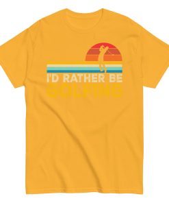 I’d Rather Be Golfing T-shirt