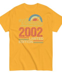 Vintage 2002 Limited Edition T-shirt