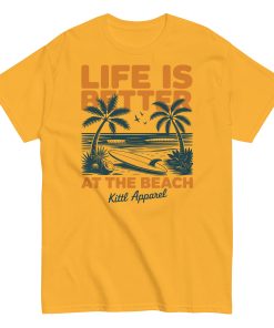 Life Is Better At The Beach Surf T-shirts