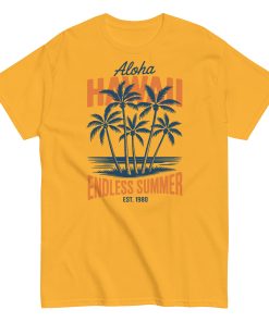 Aloha Hawaii Surfing Beach T-shirts