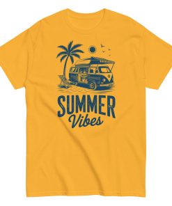 Summer Vibes Beach Surfing T-shirt