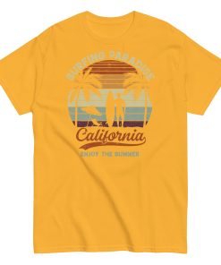 Surfing Paradise California T-shirt Surf Tee