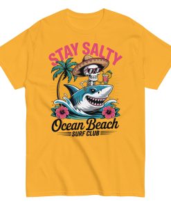 Stay Salty Ocean Beach Club Surf T-Shirt