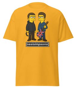 Oasis Simpsons T-shirt – Oasisimpsons