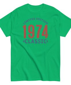 1974 Limited Edition Classic T-Shirt 1974 Birthday Gift
