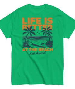 Life Is Better At The Beach Surf T-shirts