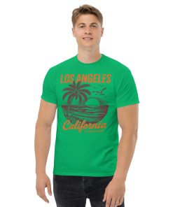 Los Angeles California Surfing Beach T-shirts