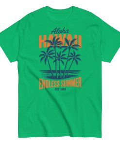 Aloha Hawaii Surfing Beach T-shirts
