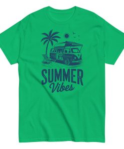 Summer Vibes Beach Surfing T-shirt