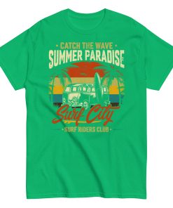 Summer Paradise Surf City T-shirt