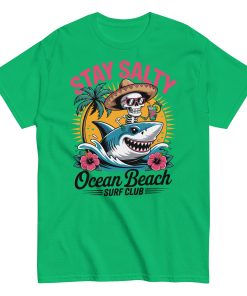 Stay Salty Ocean Beach Club Surf T-Shirt