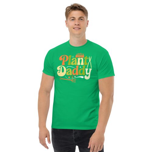 Plant Daddy T-shirt Gifts For Dads Who Love Gardening
