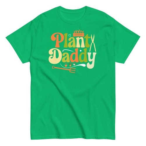 Plant Daddy T-shirt Gifts For Dads Who Love Gardening