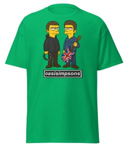 Oasis Simpsons T-shirt – Oasisimpsons