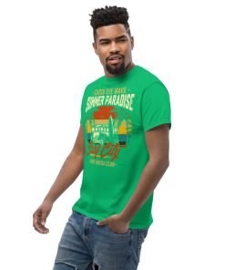 Summer Paradise Surf City T-shirt