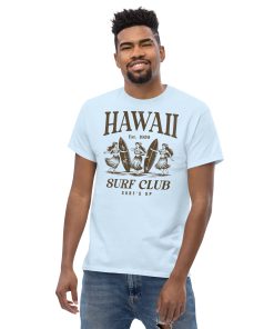 Retro Summer Hawaii Surf Club T-shirt