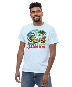 Jamaica Surf Turtle Tropical Beach Surfing T-shirts