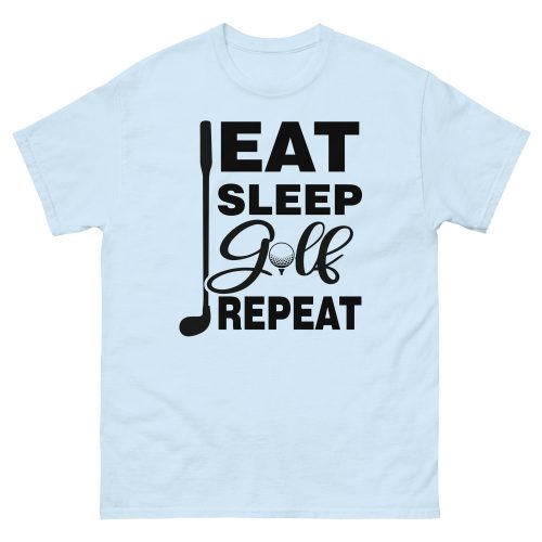 Eat Sleep Golf Repeat T-shirt