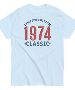 1974 Limited Edition Classic T-Shirt 1974 Birthday Gift