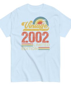 Vintage 2002 Limited Edition T-shirt