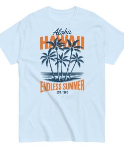 Aloha Hawaii Surfing Beach T-shirts