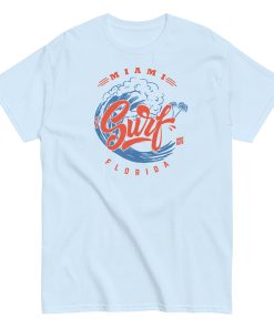 Miami Surf Florida T-shirt
