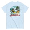 Jamaica Surf Turtle Tropical Beach Surfing T-shirts