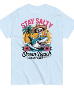 Stay Salty Ocean Beach Club Surf T-Shirt