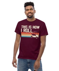 This Is How I Roll Golf Cart T-shirt