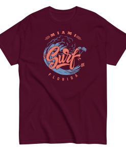 Miami Surf Florida T-shirt