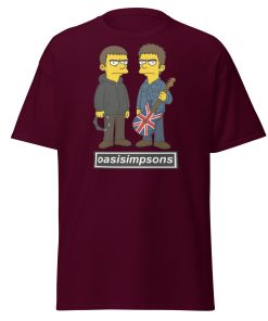 Oasis Simpsons T-shirt – Oasisimpsons