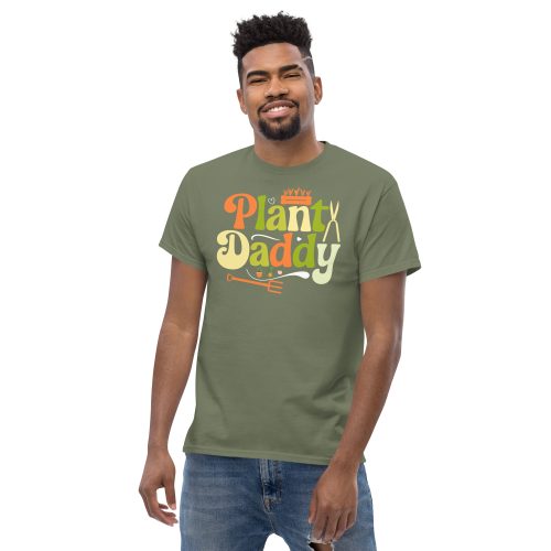 Plant Daddy T-shirt Gifts For Dads Who Love Gardening