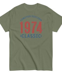1974 Limited Edition Classic T-Shirt 1974 Birthday Gift