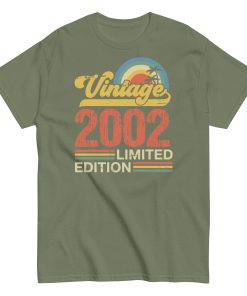 Vintage 2002 Limited Edition T-shirt