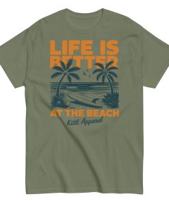 Life Is Better At The Beach Surf T-shirts