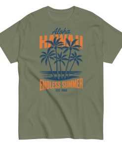 Aloha Hawaii Surfing Beach T-shirts