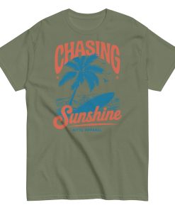 Chasing Sunshine Surf T Shirts