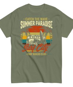 Summer Paradise Surf City T-shirt