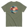 Retro Sunset Beach Surf T-shirt