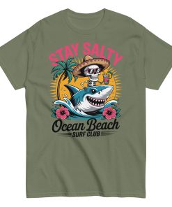 Stay Salty Ocean Beach Club Surf T-Shirt