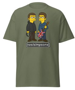 Oasis Simpsons T-shirt – Oasisimpsons