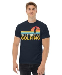 I’d Rather Be Golfing T-shirt